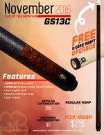 November Cue of the Month