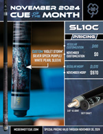 November 2024 Cue of the Month flyer