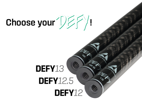 Choose your Defy shaft!