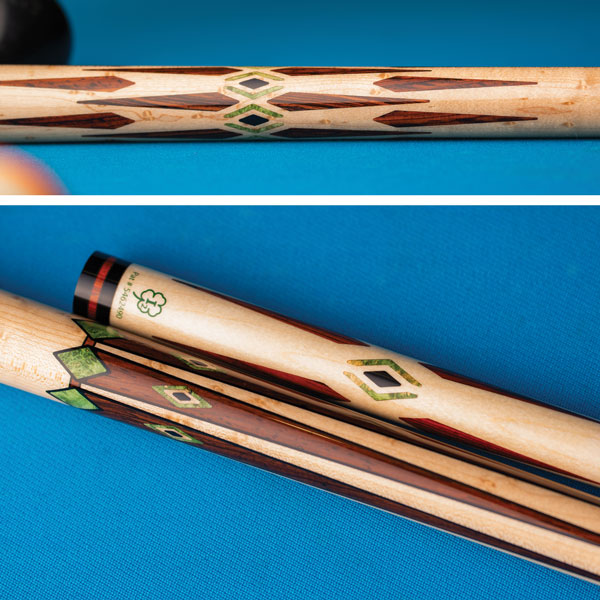 G708 Shaft Inlay Cue