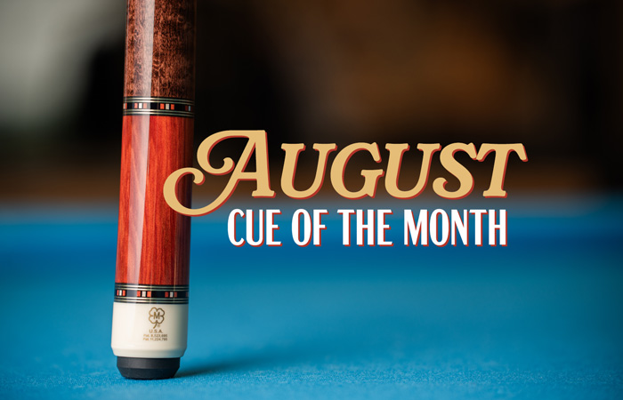 H554C August 2024 Cue of the Month