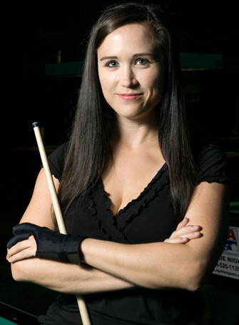 Caroline Jackson - McDermott Cue Ambassador